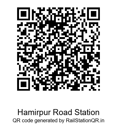Hamirpur Road QR Code