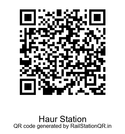 Haur Station QR Code