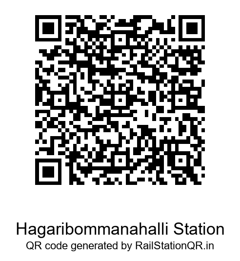 Hagaribommanahalli QR Code