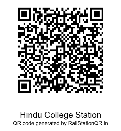 Hindu College QR Code