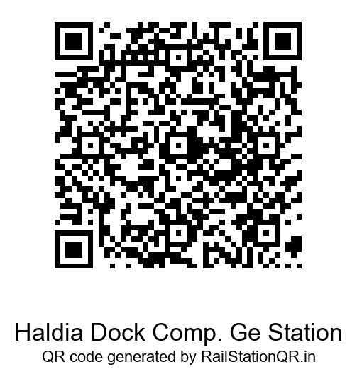 Haldia Dock Comp. Ge QR Code