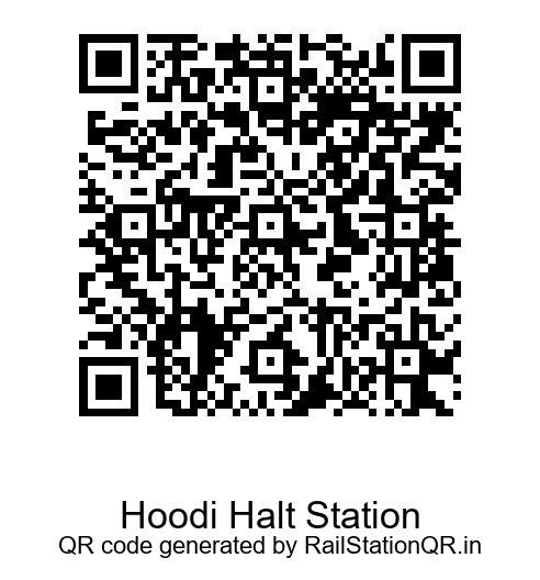 Hoodi Halt QR Code