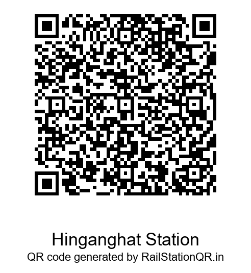 Hinganghat QR Code
