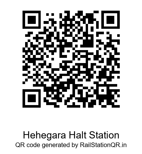 Hehegara Halt QR Code