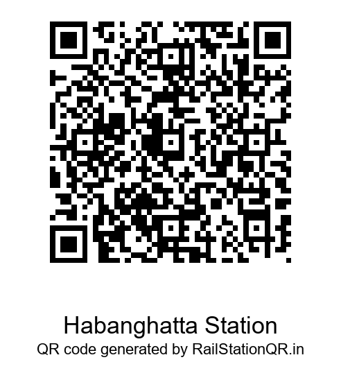 Habanghatta Station QR Code