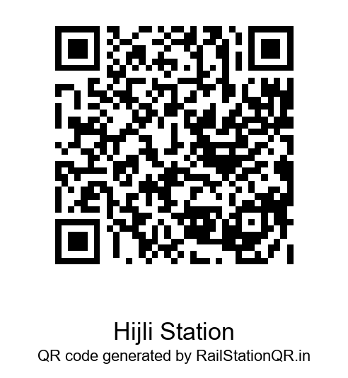 Hijli QR Code