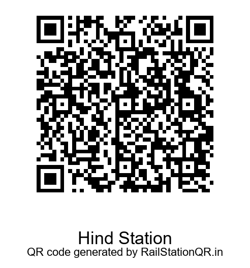 Hind QR Code