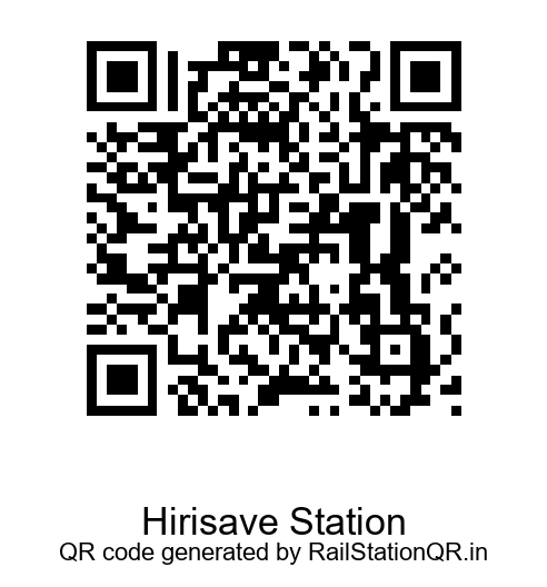 Hirisave Station QR Code