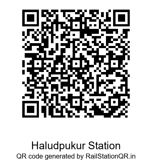 Haludpukur QR Code