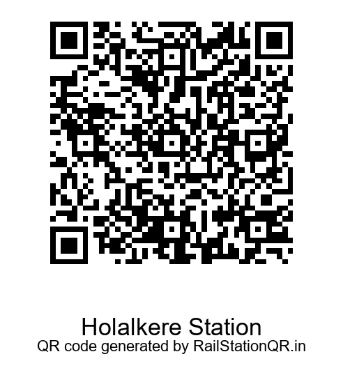 Holalkere QR Code