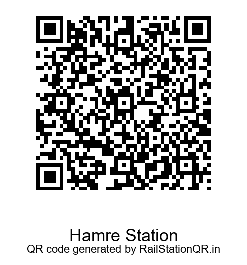 Hamre Station QR Code