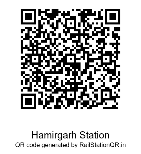 Hamirgarh QR Code