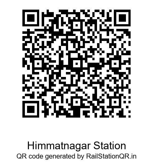 Himmatnagar QR Code