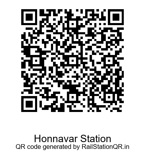 Honnavar QR Code