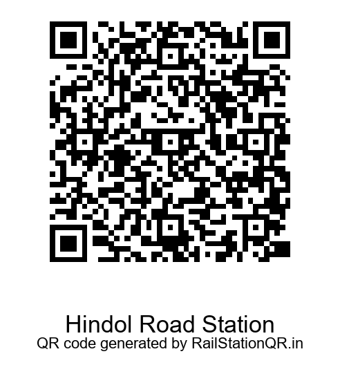 Hindol Road Station QR Code