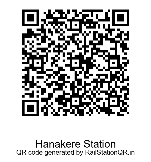 Hanakere QR Code