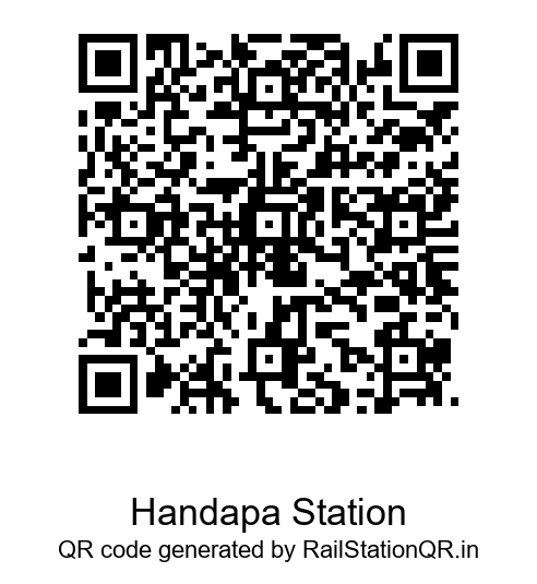 Handapa QR Code