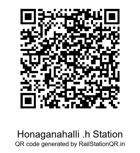 Honaganahalli .h QR Code