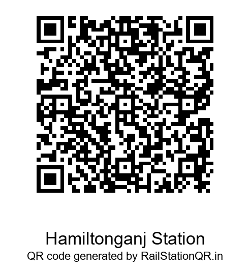 Hamiltonganj QR Code