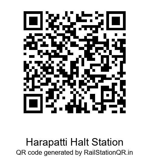 Harapatti Halt QR Code