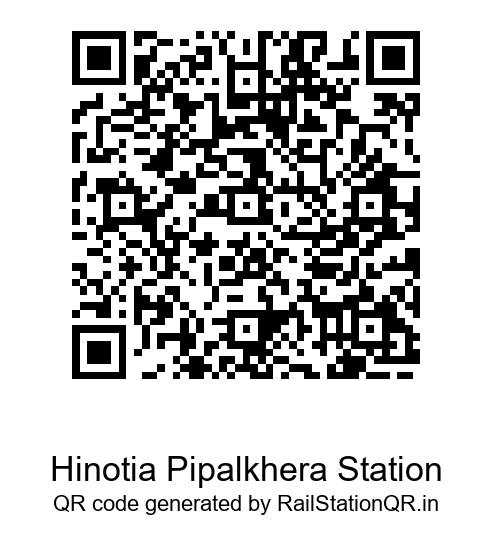 Hinotia Pipalkhera QR Code
