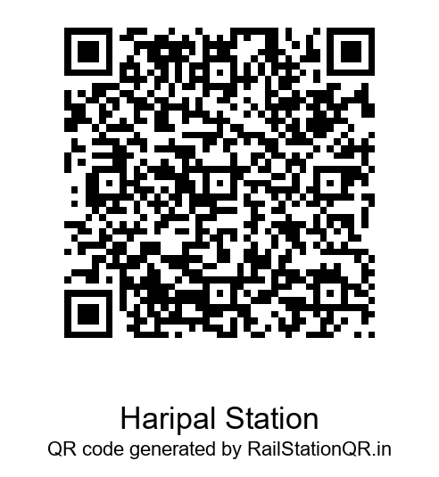 Haripal QR Code