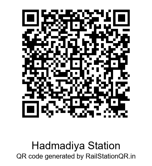 Hadmadiya QR Code
