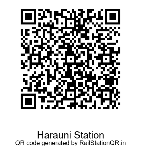 Harauni QR Code