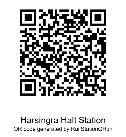 Harsingra Halt QR Code