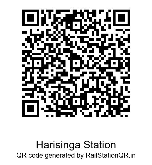 Harisinga Station QR Code