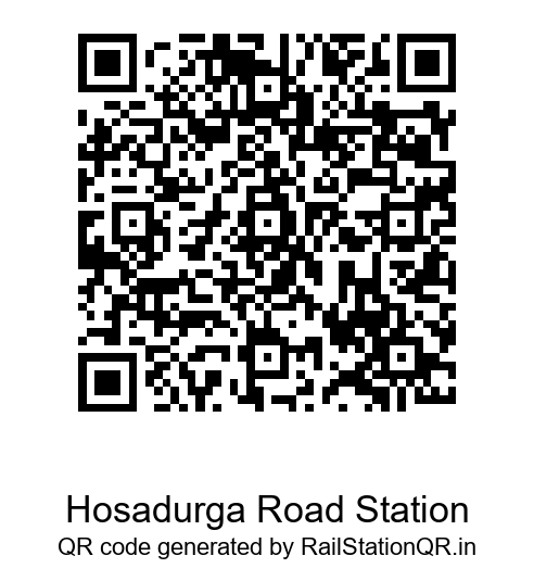 Hosadurga Road QR Code