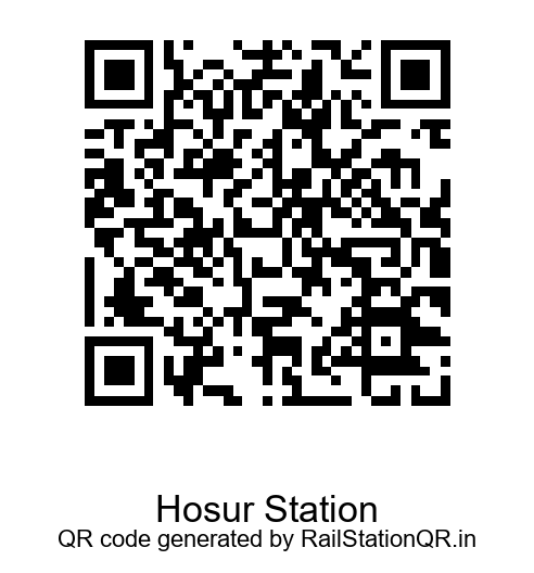 Hosur QR Code
