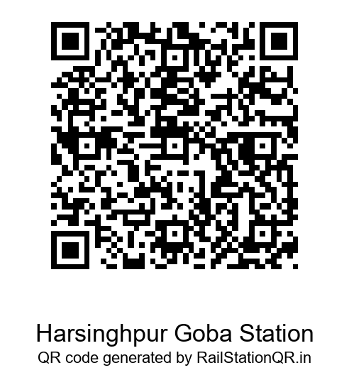 Harsinghpur Goba QR Code