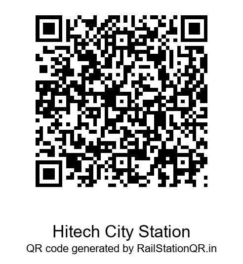 Hitech City QR Code