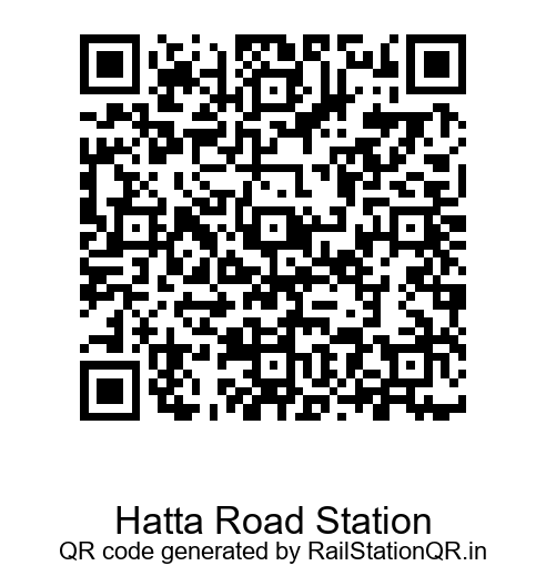 Hatta Road QR Code