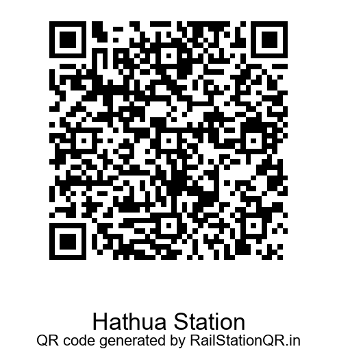 Hathua QR Code
