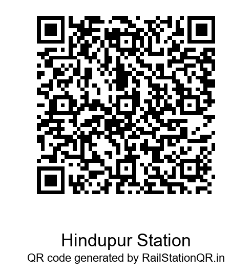 Hindupur QR Code