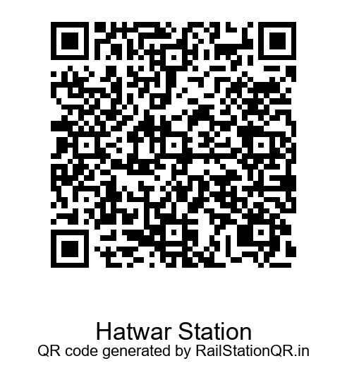 Hatwar Station QR Code