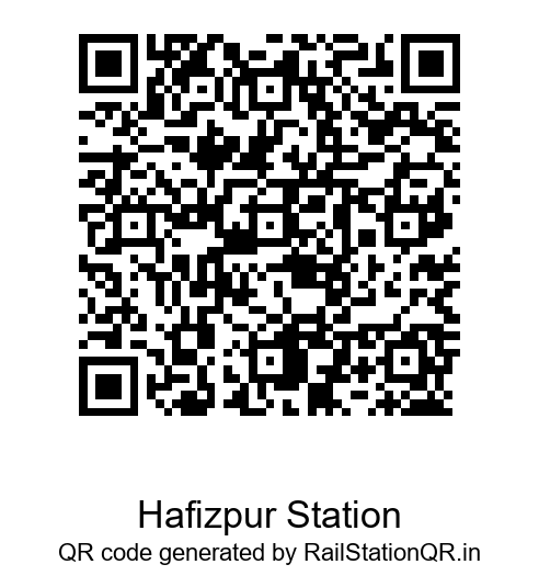 Hafizpur Station QR Code