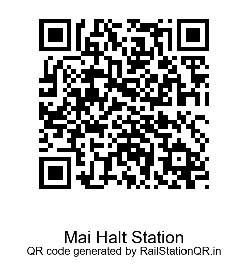 Mai Halt QR Code
