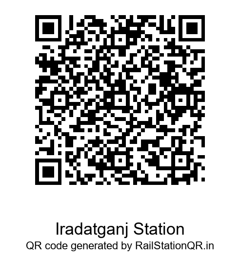 Iradatganj QR Code