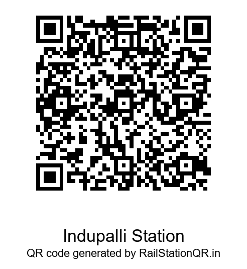 Indupalli Station QR Code