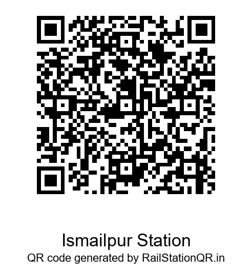 Ismailpur QR Code