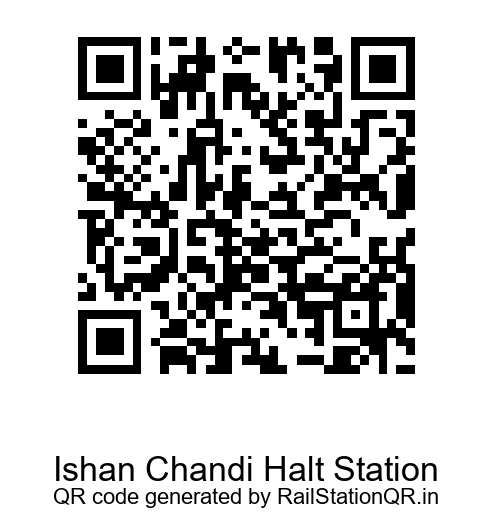 Ishan Chandi Halt QR Code