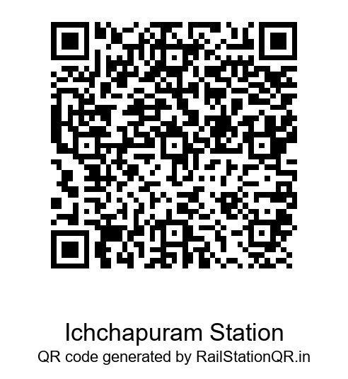 Ichchapuram QR Code
