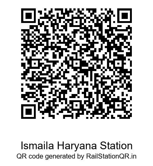 Ismaila Haryana QR Code
