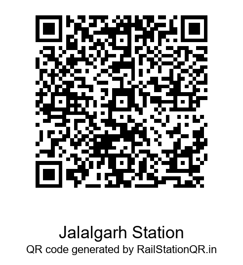 Jalalgarh QR Code