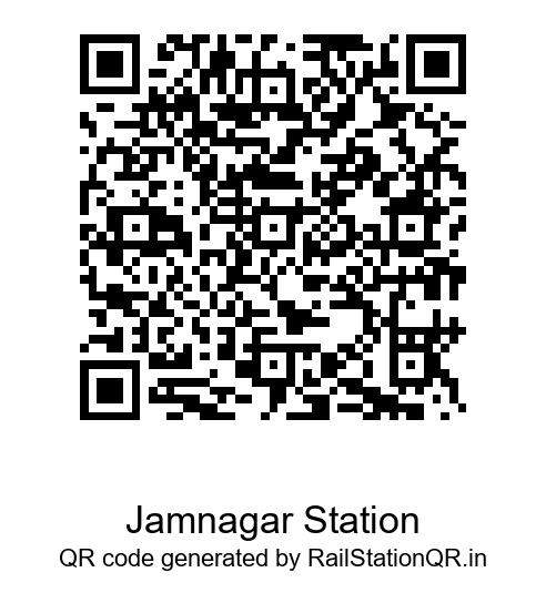 Jamnagar Station QR Code
