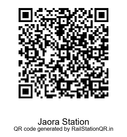 Jaora Station QR Code