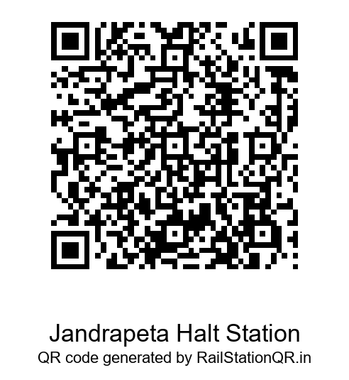 Jandrapeta Halt QR Code